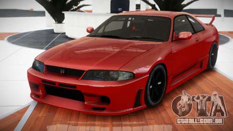 Nissan Skyline R33 X-GT para GTA 4