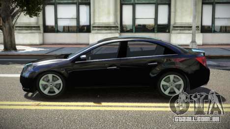 Chevrolet Cruze V1.1 para GTA 4