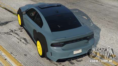 Dodge Charger SRT Smalt Blue