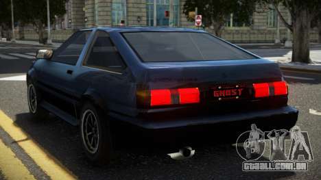 Toyota AE86 ST V1.2 para GTA 4