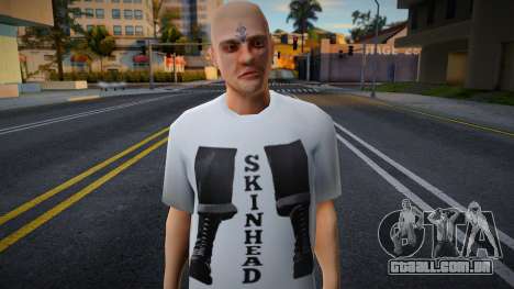Mafia Skinhead v1 para GTA San Andreas