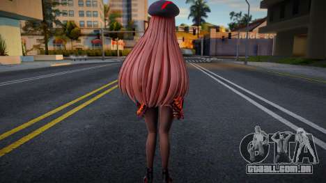 Rapi (Goddess of Victory: Nikke) para GTA San Andreas