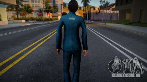 Half-Life 2 Citizens Female v5 para GTA San Andreas