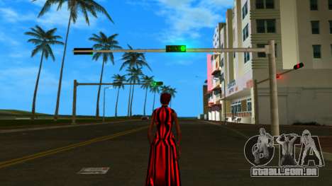 Black Girl Long Hair para GTA Vice City