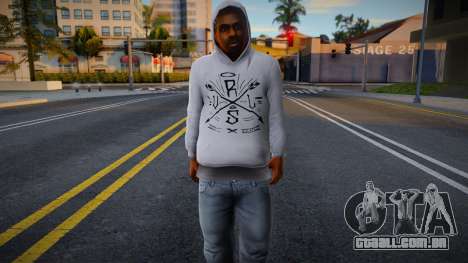 Random Nigga 3 Eddie para GTA San Andreas