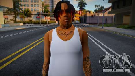 BDK Nigga by tre para GTA San Andreas