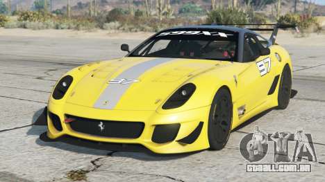 Ferrari 599XX Evolution Banana Yellow