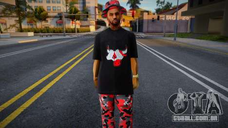 Chigaco Bulls Bmycg para GTA San Andreas