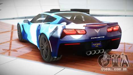 Chevrolet Corvette C7 ZR-X S5 para GTA 4