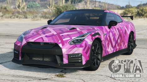 Nissan GT-R Nismo Magenta Pink