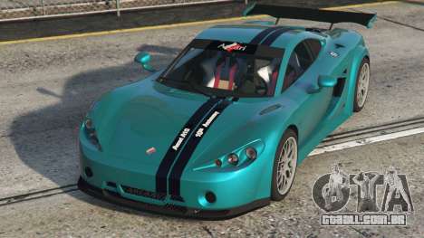 Ascari A10 Dark Cyan