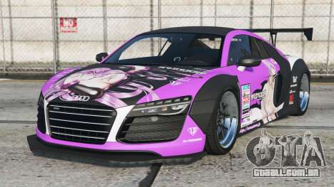 Audi R8 V10 Liberty Walk Pink Flamingo