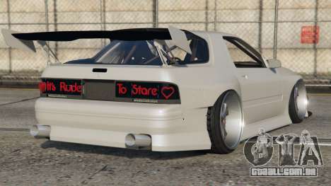 Mazda RX-7 Cotton Seed