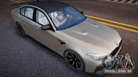 BMW M5 F90 Diamond para GTA San Andreas