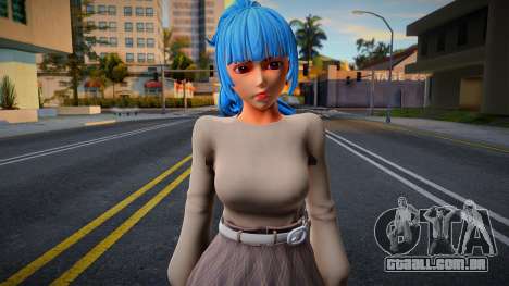 KOF Kula Casual v1 para GTA San Andreas