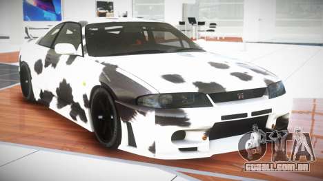 Nissan Skyline R33 X-GT S1 para GTA 4