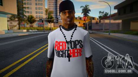 Gangsta Ped para GTA San Andreas