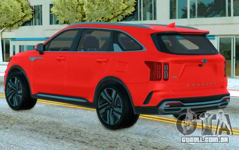 Kia Sorento 2021 2.2 CRDI para GTA San Andreas