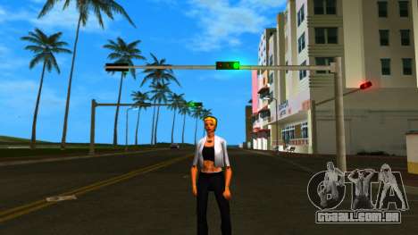 Vagos Lady para GTA Vice City