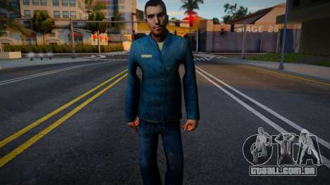 Half-Life 2 Citizens Male v7 para GTA San Andreas