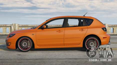 Mazdaspeed3 Princeton Orange