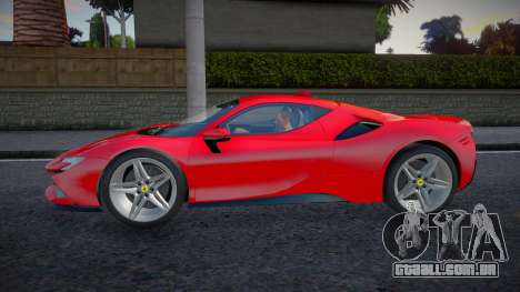Ferrari SF90 Diamond para GTA San Andreas