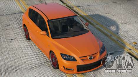 Mazdaspeed3 Princeton Orange