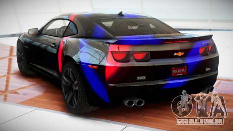 Chevrolet Camaro ZL1 SX S4 para GTA 4