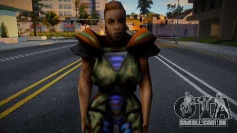 All Female Marines from Quake 2 v9 para GTA San Andreas