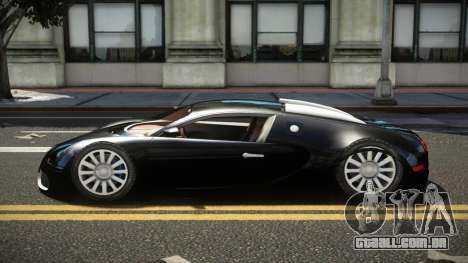 Bugatti Veyron 16.4 Sport V1.2 para GTA 4