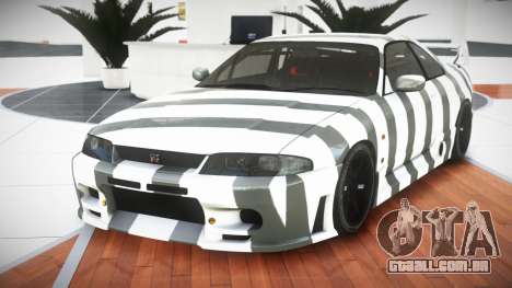 Nissan Skyline R33 X-GT S3 para GTA 4