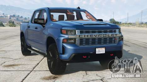 Chevrolet Silverado Prussian Blue