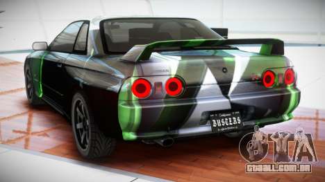 Nissan Skyline R32 Z-TI S9 para GTA 4