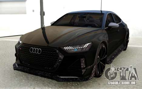 Audi RS7 Sportback 4.0 TFSI MHEV Tip-tronic para GTA San Andreas