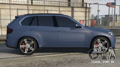 BMW X5 M Blue Bayoux