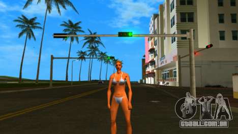 Roller Girl para GTA Vice City