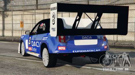 Dacia Duster No Limit Pikes Peak