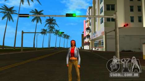 Casual Girl 2 para GTA Vice City