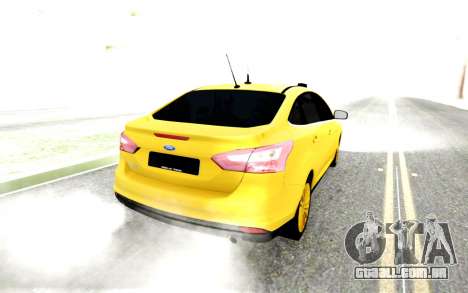 Ford Focus III para GTA San Andreas