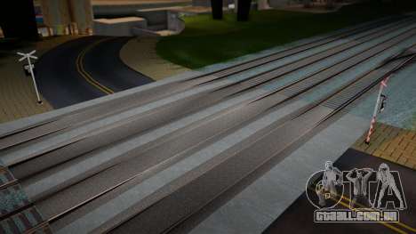 Railroad Crossing Mod Czech v10 para GTA San Andreas