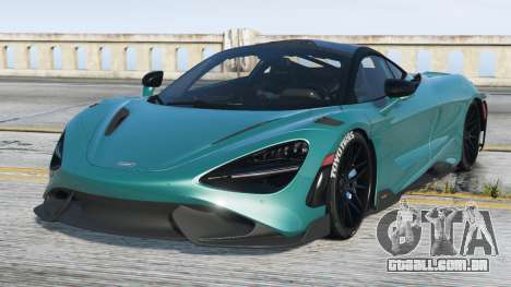 McLaren 765LT Teal