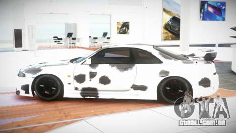 Nissan Skyline R33 X-GT S1 para GTA 4