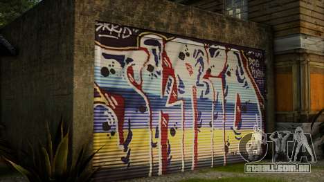 Grove CJ Garage Graffiti v9