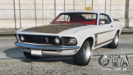 Ford Mustang Boss 302 Timberwolf