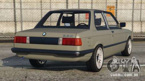 BMW 320 Coupe (E21) Gray Olive