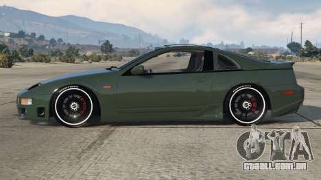 Nissan 300ZX (Z32) Mineral Green