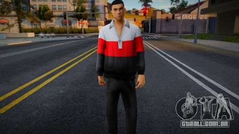 Um cara em uma roupa elegante 5 para GTA San Andreas