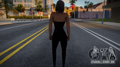 Vixen Girl para GTA San Andreas