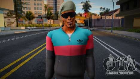 Average Ped v201 para GTA San Andreas