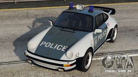 Porsche 911 Police